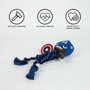 Cerdá Mordedor Para Perro Cuerda Marvel Azul