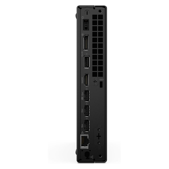 Lenovo ThinkCentre neo 55q Gen 6 con AMD Ryzen 5, 8 GB RAM, 256 GB SSD, WiFi 6, Negro