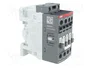 ABB AF Contactor 3-polar 9A NO x3