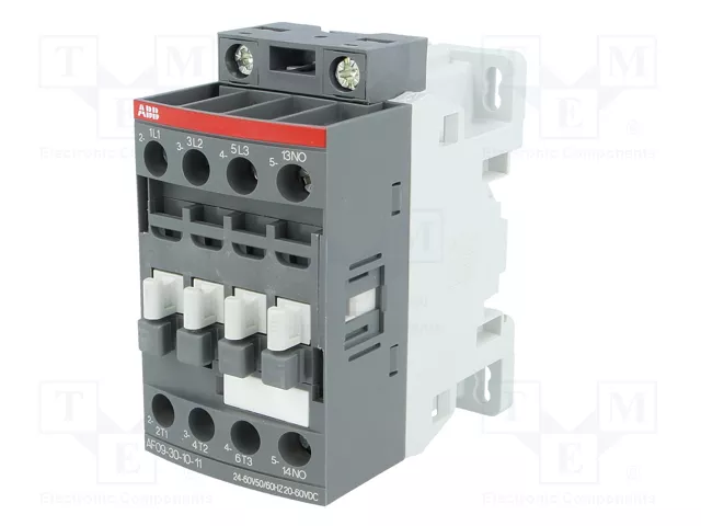 ABB AF Contactor 3-polar 9A NO x3 ABB AF Contactor 3-polar 9A NO x3