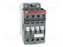 ABB AF Contactor 3-polar 9A NO x3