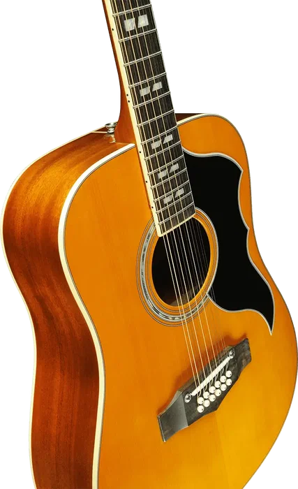 EKO Guitarra Acústica Dreadnought Ranger 12 A/E (12St.) Vintage Natural