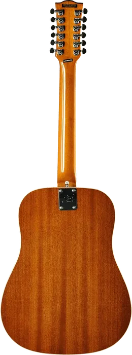 EKO Guitarra Acústica Dreadnought Ranger 12 A/E (12St.) Vintage Natural