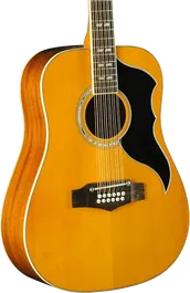 EKO Guitarra Acústica Dreadnought Ranger 12 A/E (12St.) Vintage Natural