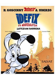 Comercial Grupo Anaya S.A. IDEFIX ETA MENDERAKAITZAK 07. LUTEZIAN BARRENA ( EUSKERA )