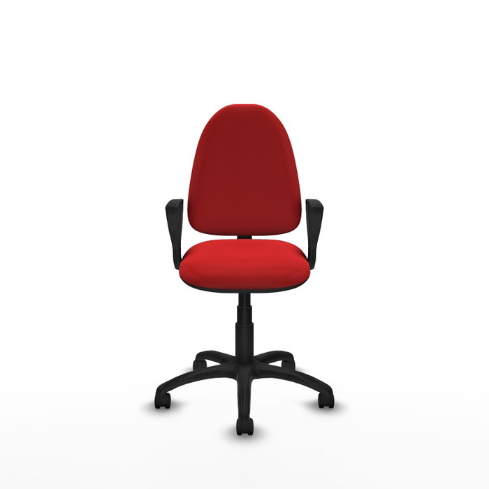 PIQUERAS Y CRESPO Silla de oficina Aýna Rojo