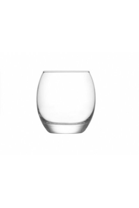 Hermia LV-EMP364F Juego de Copas de Cristal 6 Piezas 405 cc Transparente Elegante para Experiencia Gastronómica