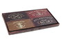 DKD Home Decor Caja Plegable Atlantico Multicolor 40.5 x 41 x 76 cm (2 Unidades)