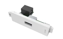 Vision TC3 USBA - Toma de Corriente con 1 Enchufe USB, Color Blanco