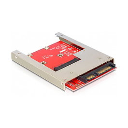 DeLOCK 61892 Convertidor SATA 22 Pin a mSATA 2.5 pulg