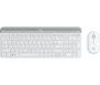 Logitech MK470 Slim Combo de teclado y ratón inalámbricos Blanco