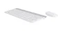 Logitech MK470 Combo Inalámbrico Teclado y Ratón Blanco Disposición Polaca