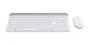 Logitech MK470 Combo Inalámbrico Teclado y Ratón Blanco Disposición Polaca
