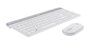Logitech MK470 Combo Inalámbrico Teclado y Ratón Blanco Disposición Polaca