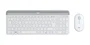 Logitech MK470 Combo Inalámbrico Teclado y Ratón Blanco Disposición Polaca
