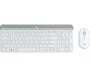 Logitech MK470 Slim Combo de teclado y ratón inalámbricos Blanco