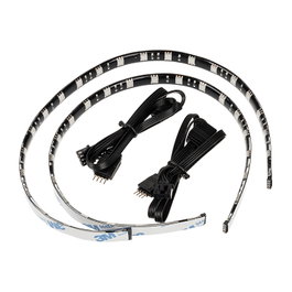 BitFenix Alchemy 2.0 Magnetic RGB-LED-Strip Kit (2x 40cm, 2x 21 LEDs)