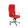 PIQUERAS Y CRESPO Sillón Caudete en piel rojo ferrari