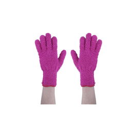 Bifull Guantes Microfibra para Decoloración Rosas Pack 2 Unidades, Reutilizables y Lavables para Proteger Manos