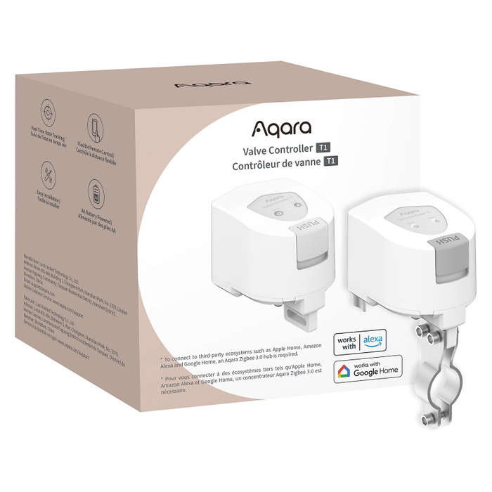 Aqara Valve Controller T1 Zigbee 3.0 Aqara Valve Controller T1 Zigbee 3.0