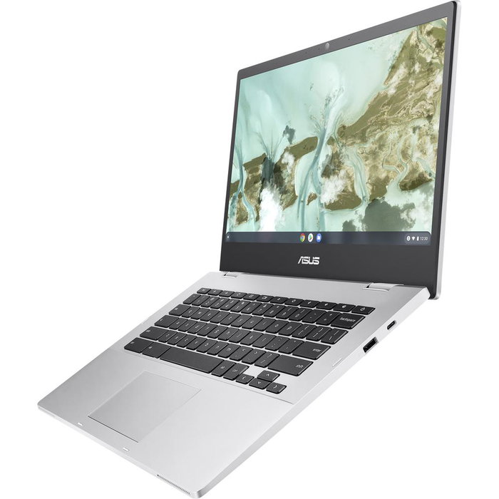 Asus Chromebook Cb1400Cka - Nk0436 Intel Celeron N5100 14" Full HD 8GB RAM 64GB eMMC Plata