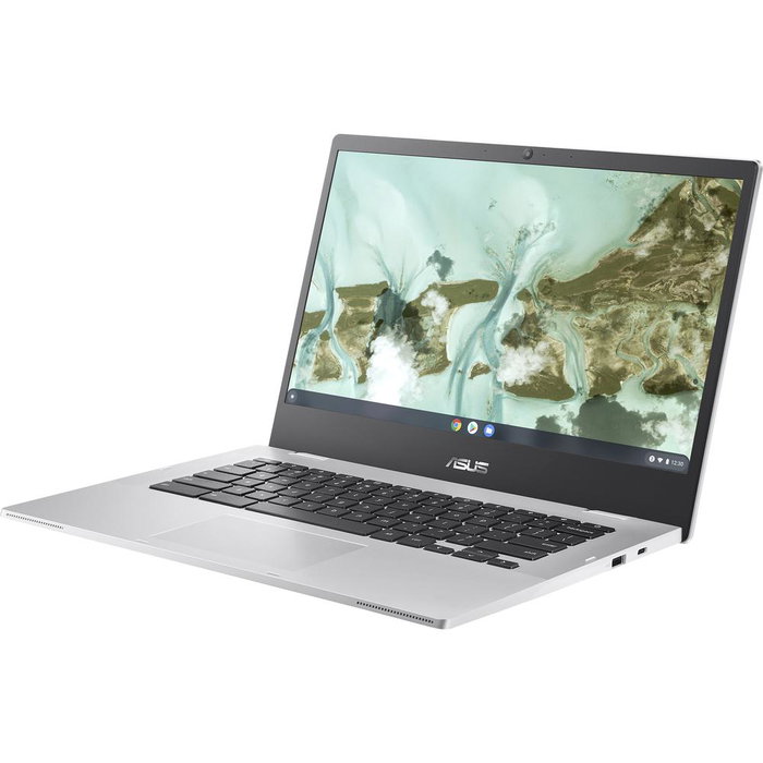 Asus Chromebook Cb1400Cka - Nk0436 Intel Celeron N5100 14" Full HD 8GB RAM 64GB eMMC Plata