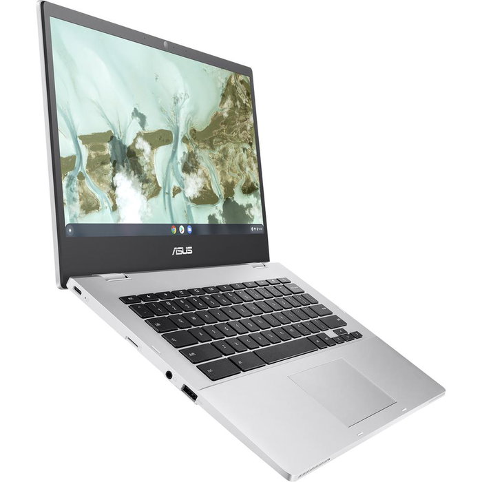 Asus Chromebook Cb1400Cka - Nk0436 Intel Celeron N5100 14" Full HD 8GB RAM 64GB eMMC Plata