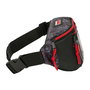 Riñonera Spider-Man Negro 23 x 12 x 9 cm