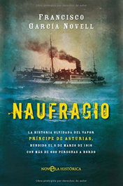 Naufragio, Francisco García Novell - LA ESFERA DE LOS LIBROS