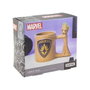 PALADONE Taza 3D Groot Guardianes de la Galaxia Marvel 300ml de Cerámica