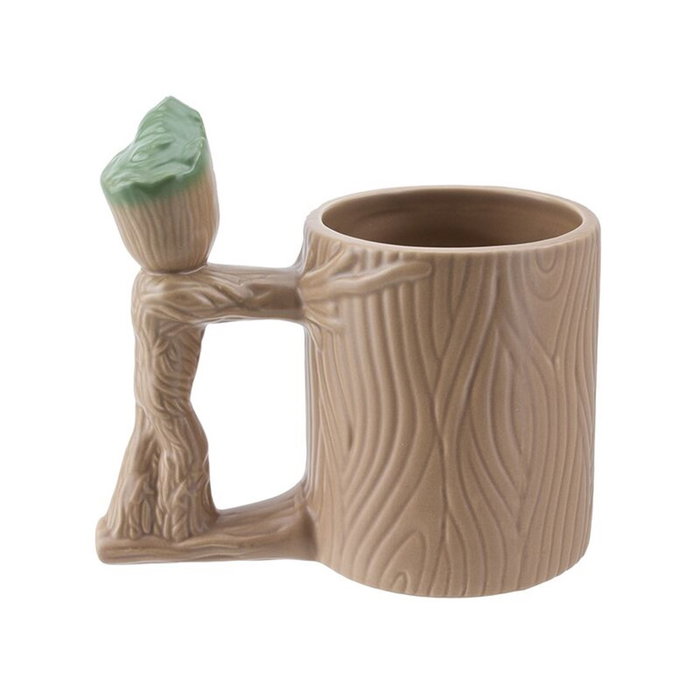 PALADONE Taza 3D Groot Guardianes de la Galaxia Marvel 300ml de Cerámica PALADONE Taza 3D Groot Guardianes de la Galaxia Marvel 300ml de Cerámica