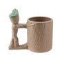PALADONE Taza 3D Groot Guardianes de la Galaxia Marvel 300ml de Cerámica