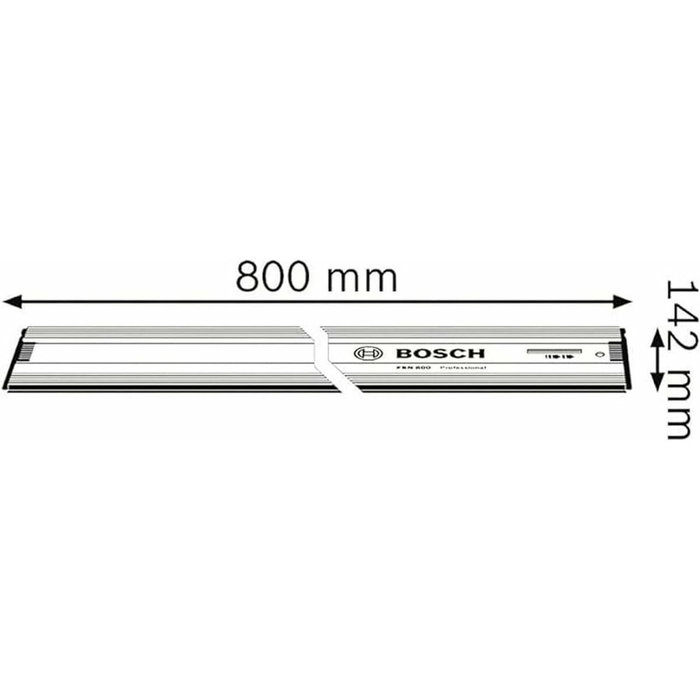 Bosch Professional Accesorio para sierras Riel guía FSN 800 - 1600Z00005