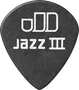 Dunlop Pack 72 Púas Tortex Pitch Jazz III 1,14 Mm