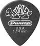 Dunlop Pack 72 Púas Tortex Pitch Jazz III 1,14 Mm