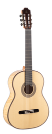 Admira Artista Serie Conservatorio Guitarra Clásica con Tapa de Abeto y Fondo de Arce