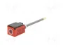BERNSTEIN AG Interruptor de fin de carrera NO + NC M16