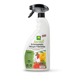 Massó Fungicida y bactericida con pistola pulverizadora, 750 ml