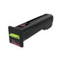 Lexmark Cartucho de Tóner Magenta 72K2XME XXL