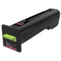 Lexmark Cartucho de Tóner Magenta 72K2XME XXL