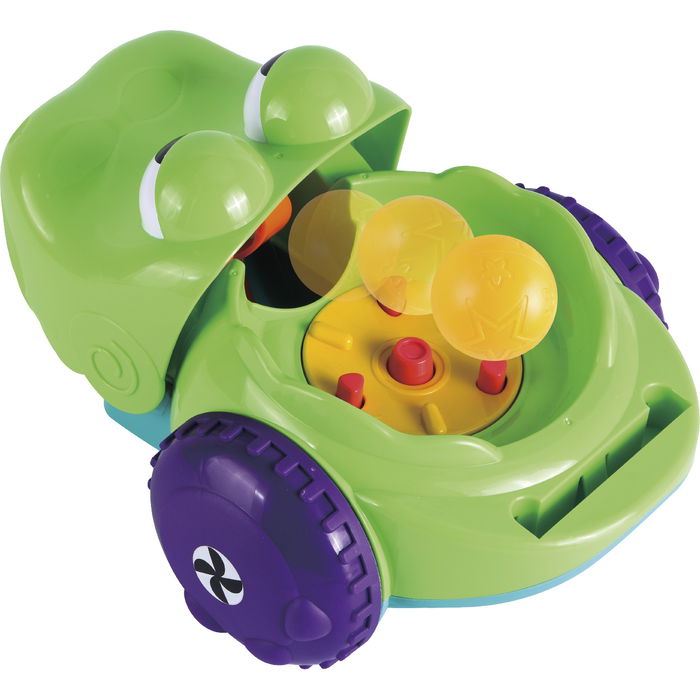 Tachan Cocodrilo Lanzabolas para Bebés y Niños Pequeños +12 Meses: Fomenta la Motricidad Fina y Gruesa con Juego Interactivo