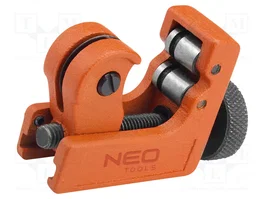 NEO TOOLS Herramienta cortadora para tubos de cobre y aluminio Ø3...22mm
