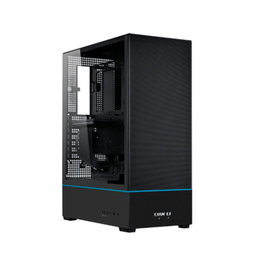 Lian Li Caja PC Gaming Lancool SUP01 ATX Torre Negra con Cristal Templado - Ref. G99.SUP01X.00
