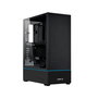 Lian Li Caja PC Gaming Lancool SUP01 ATX Torre Negra con Cristal Templado - Ref. G99.SUP01X.00