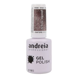 Andreia Gel Polish Efecto Ojo De Gato Fe4 10.5ml - Gel Profesional con Imán para Uñas Luminosas y Duraderas
