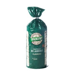 Biocop Tortitas de Arroz Integral Bio Sin Sal Sin Gluten 200g