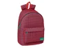 Safta Mochila para Ordenador Pata de Gallo Coral