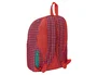 Safta Mochila para Ordenador Pata de Gallo Coral