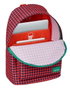 Safta Mochila Grande para Ordenador Pata de Gallo Coral 31x41x16 cm
