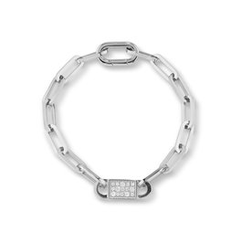 Pulsera Mujer Radiant RY000464 Plateado